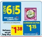 Oferta de Extra - Refresco Em Po por R$1,38 em Mercado Extra