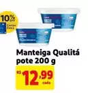 Oferta de Qualitá - Manteiga por R$12,99 em Mercado Extra