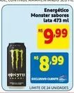 Oferta de Monster - Energético por R$9,99 em Mercado Extra