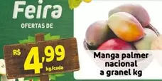 Oferta de De   - Manga Palmer A Granel por R$4,99 em Mercado Extra