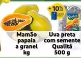 Oferta de Qualitá - Uva Preta Com Semente em Mercado Extra