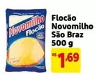 Oferta de São Braz - Flocão Noumilho por R$1,69 em Mercado Extra