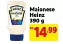 Oferta de Heinz - Maionese por R$14,99 em Mercado Extra