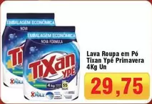 Oferta de Tixan Ypê - Lava Roupa Em Pó Primavera por R$29,75 em Spani Atacadista