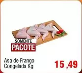 Oferta de Pacote - Asa De Frango Congelada por R$15,49 em Spani Atacadista