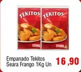 Oferta de Tekitos - Empanado por R$16,9 em Spani Atacadista