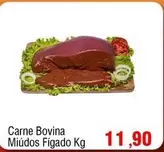 Oferta de Bovina - Carne Bovina Miudos Figado por R$11,9 em Spani Atacadista