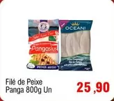 Oferta de Panga - Filé De Peixe Panga por R$25,9 em Spani Atacadista