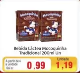 Oferta de Mocoquinha - Bebida Láctea por R$1,19 em Spani Atacadista