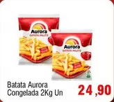 Oferta de Aurora - Batata Congelada por R$24,9 em Spani Atacadista