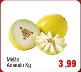 Oferta de Amarelo - Melão Amarelo por R$3,99 em Spani Atacadista