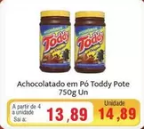 Oferta de Toddy - Achocolatado Em Pó por R$13,89 em Spani Atacadista