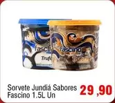 Oferta de Sabores - Sorvete Jundiá Sabores por R$29,9 em Spani Atacadista