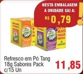 Oferta de Tang - Refresco Em Pó por R$11,85 em Spani Atacadista