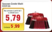 Oferta de Condor - Vassoura Ccck Un por R$5,79 em Spani Atacadista