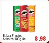 Oferta de Pringles - Batata por R$8,98 em Spani Atacadista