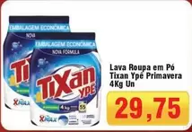 Oferta de Tixan Ypê - Lava Roupa Em Pó Primavera por R$29,75 em Spani Atacadista