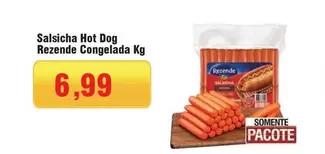 Oferta de Rezende - Salsicha Hot Dog por R$6,99 em Spani Atacadista