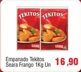 Oferta de Tekitos - Empanado por R$16,9 em Spani Atacadista