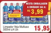 Oferta de Veja - Limpador Multiuso por R$15,95 em Spani Atacadista