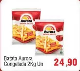 Oferta de Aurora - Batata Congelada por R$24,9 em Spani Atacadista