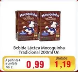 Oferta de Mocoquinha - Bebida Láctea por R$1,19 em Spani Atacadista