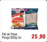 Oferta de Panga - Filé De Peixe Panga por R$25,9 em Spani Atacadista