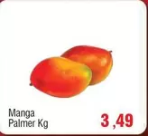 Oferta de Manga Palmer por R$3,49 em Spani Atacadista