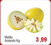 Oferta de Amarelo - Melão Amarelo por R$3,99 em Spani Atacadista