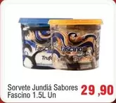 Oferta de Sabores - Sorvete Jundiá Sabores por R$29,9 em Spani Atacadista