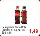 Oferta de Coca-Cola - Refrigerante Original por R$1,49 em Spani Atacadista