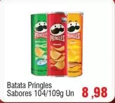 Oferta de Pringles - Batata por R$8,98 em Spani Atacadista