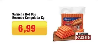 Oferta de Rezende - Salsicha Hot Dog por R$6,99 em Spani Atacadista