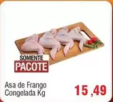 Oferta de Pacote - Asa De Frango Congelada por R$15,49 em Spani Atacadista