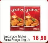 Oferta de Tekitos - Empanado por R$16,9 em Spani Atacadista