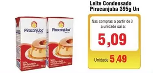 Oferta de Piracanjuba - Leite Condensado por R$5,49 em Spani Atacadista