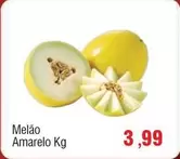 Oferta de Amarelo - Melão Amarelo por R$3,99 em Spani Atacadista