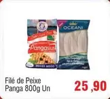 Oferta de Panga - Filé De Peixe Panga por R$25,9 em Spani Atacadista