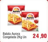 Oferta de Aurora - Batata Congelada por R$24,9 em Spani Atacadista