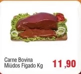 Oferta de Bovina - Carne Bovina Miudos Figado por R$11,9 em Spani Atacadista