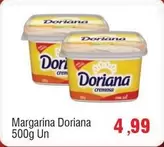 Oferta de Doriana - Margarina por R$4,99 em Spani Atacadista