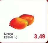 Oferta de Manga Palmer por R$3,49 em Spani Atacadista