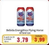 Oferta de Flying Horse - Bebida Energético por R$3,79 em Spani Atacadista