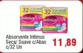 Oferta de Intimus - Absorvente Seca/Suave C/Abas por R$11,89 em Spani Atacadista