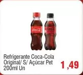 Oferta de Coca-Cola - Refrigerante Original por R$1,49 em Spani Atacadista