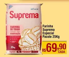 Oferta de Suprema - Farinha  Especial por R$69,9 em Super Muffato