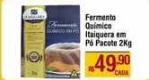 Oferta de Pacote - Fermento por R$49,9 em Super Muffato