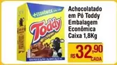 Oferta de Toddy - Achocolatado Em Pó Embalagem Econômica por R$32,9 em Super Muffato