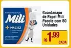 Oferta de Mili - Guardanapo De Papel por R$1,99 em Super Muffato