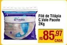 Oferta de C-Vale - Filé De Tilápia por R$85,97 em Super Muffato